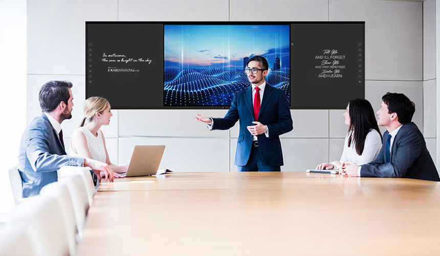 會議一體機：高效、便捷、智能的會議解決方案